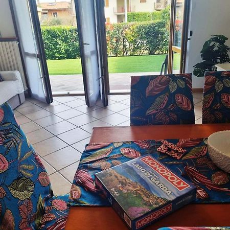 Luminoso Trilocale Con Piscina E Giardino Privato Apartamento Desenzano del Garda Exterior foto