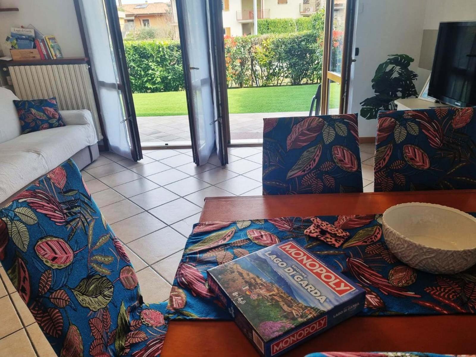 Luminoso Trilocale Con Piscina E Giardino Privato Apartamento Desenzano del Garda Exterior foto