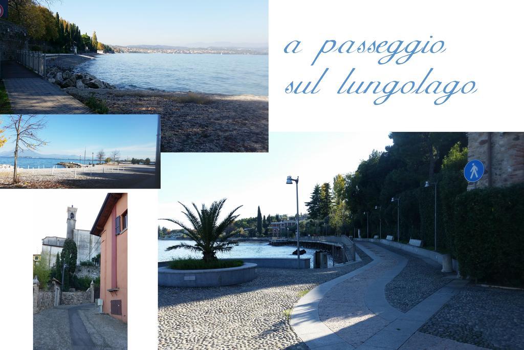 Luminoso Trilocale Con Piscina E Giardino Privato Apartamento Desenzano del Garda Exterior foto